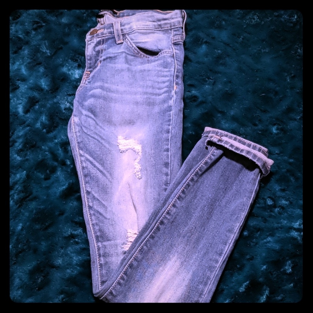 BUCKLE skinny jeans